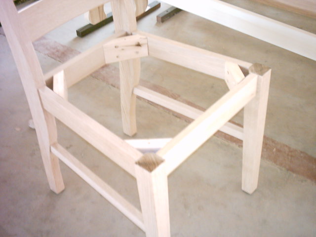 oak chair