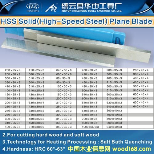 重型壓刨刀平刨刀 重型壓刨刀平刨刀