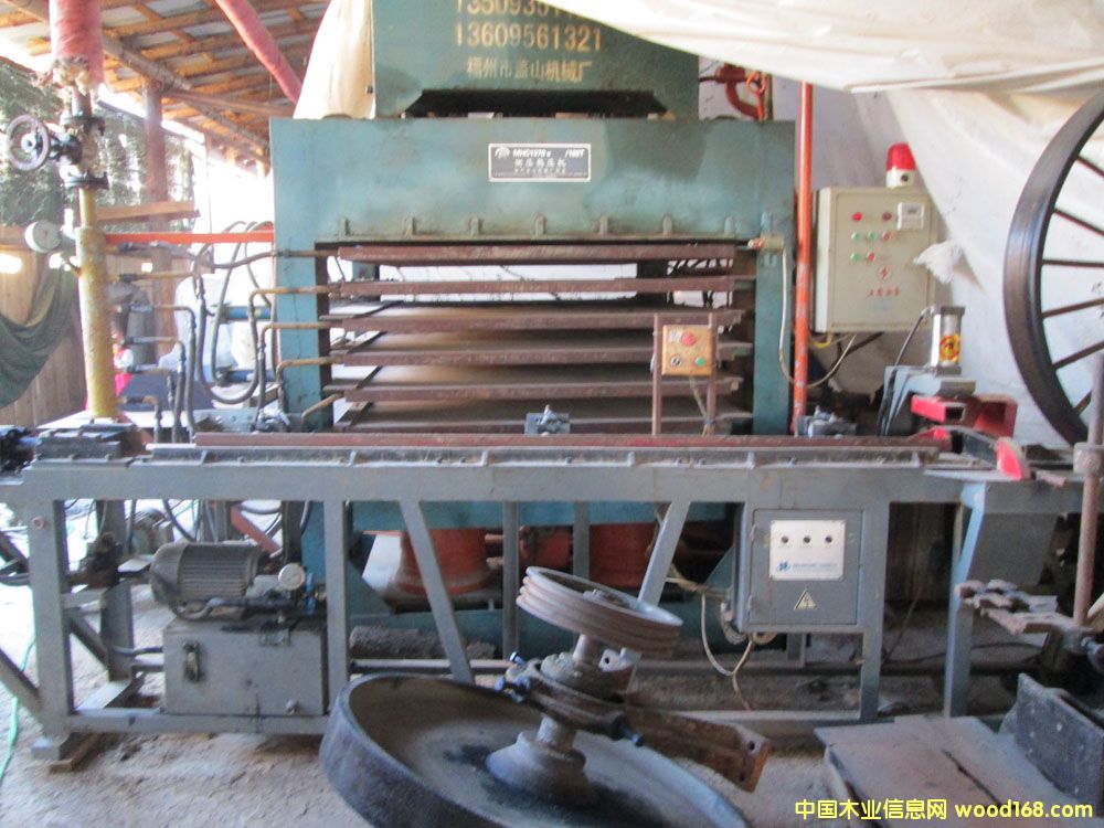 指接板壓機 指接板壓機