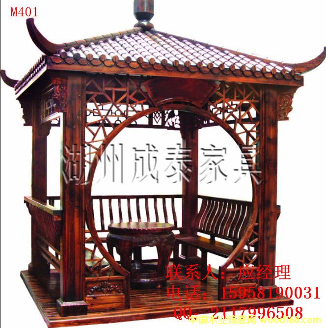 四角涼亭的詳細(xì)介紹