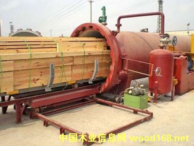 木材阻燃罐的詳細(xì)介紹