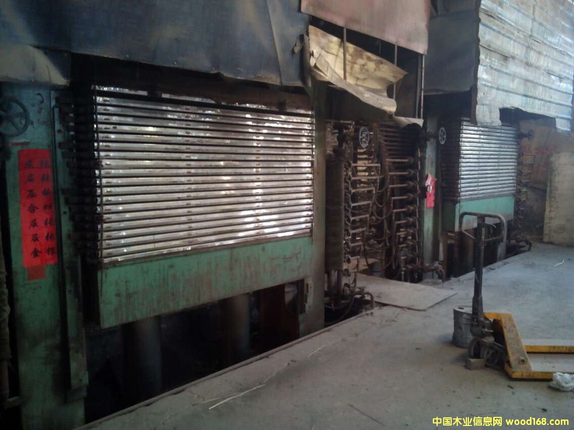 3x6尺19層熱壓機 3x6尺19層熱壓機