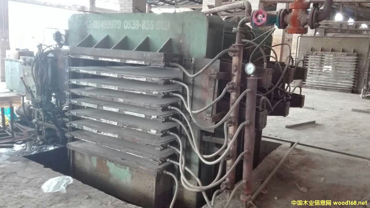 八層側壓機- 八層側壓機-