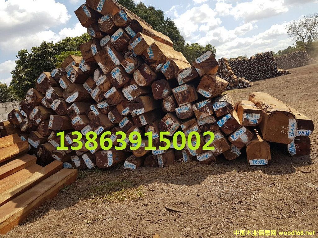 高棉花梨安哥拉紫檀 高棉花梨安哥拉紫檀