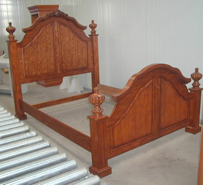 queen bed