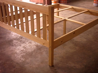 bed