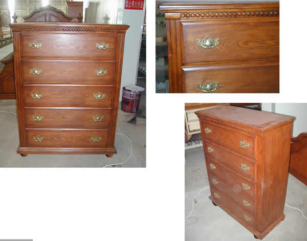 5 drawer chest